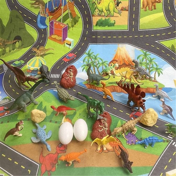 2024 24 dager julekalender dinosaurleker overraskelsesblindboks for barn julegaver