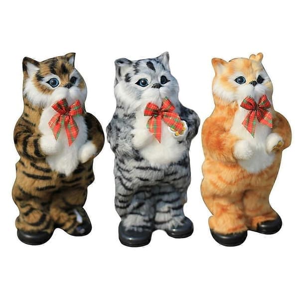Elektrisk katt, syngende og dansende, dukke