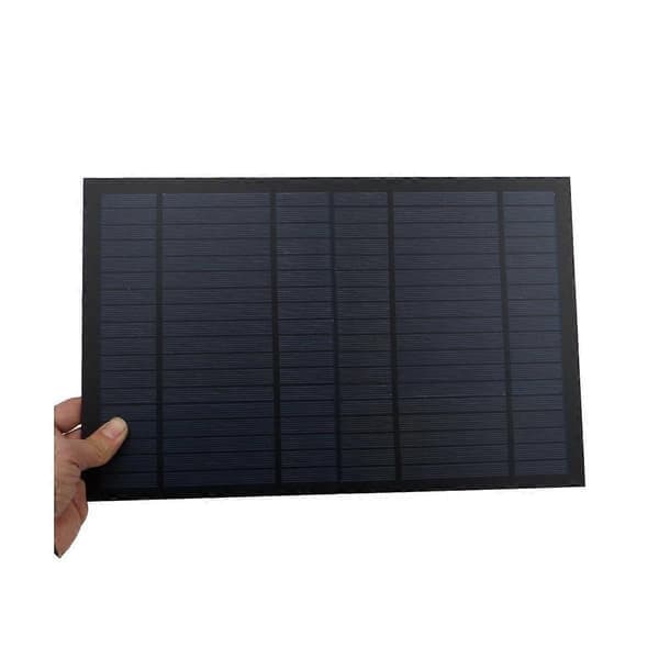 18V10W 550MA Solcelle Polykrystallinsk Solcellepanel Strømforsyning Epoxyplate Liten Fotovoltaisk