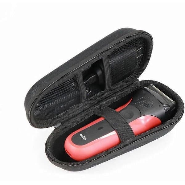 Etui til Braun Series 3/5/7/9 herreshavemaskiner, rejseetui, sort