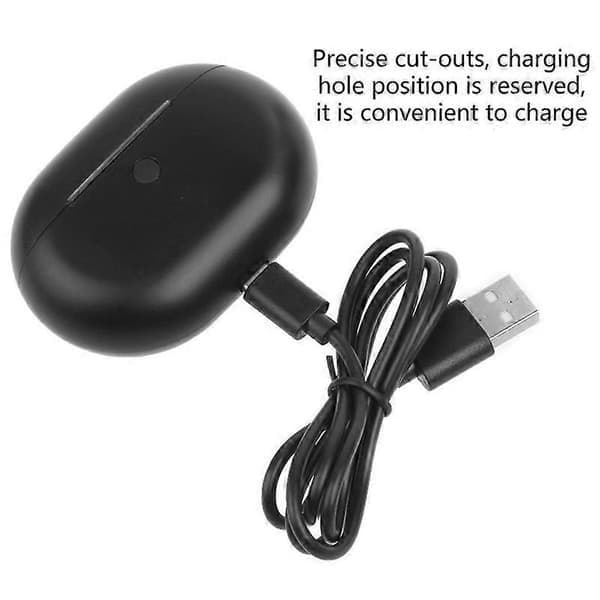 Ladeetui for Studio Buds med Bluetooth-paringssynkroniseringsknapp og 660mAh erstatningsøretelefonlader