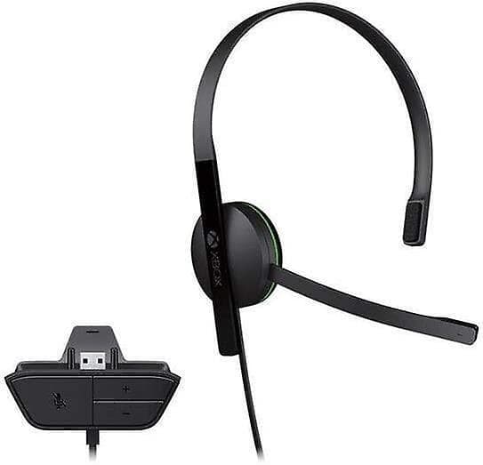 Xbox Chat Headset för Xbox One, Xbox Series X/S och Microsoft Windows 10