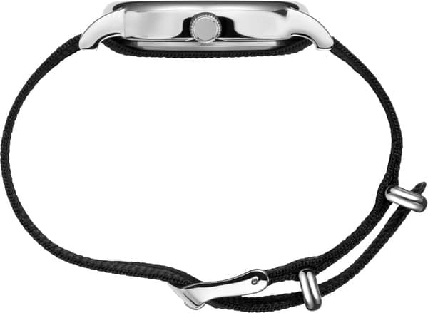 Timex X Peanuts Snoopy Klokke TW2V07000 Svart 38 mm