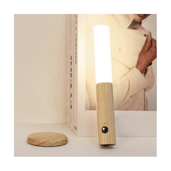 Trådlös magnetisk väggmonterad korridor LED-lampa med automatisk rörelsesensor, intelligent sensor