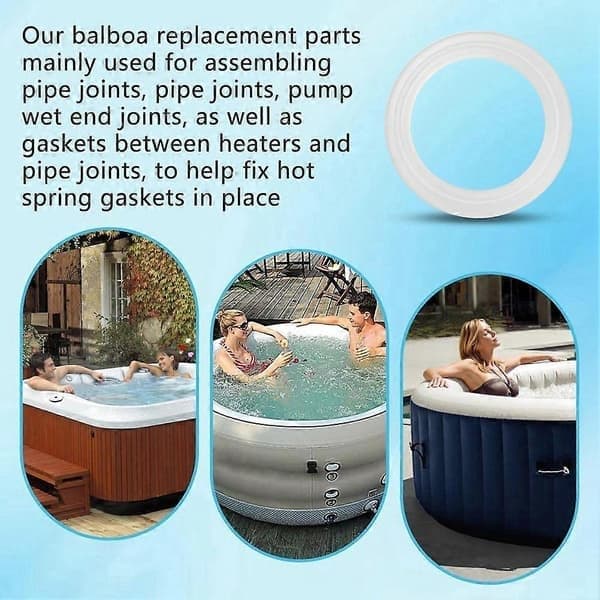Ersättning 2 tum för Balboa Gecko Spa Bubbelpool Värmepaket