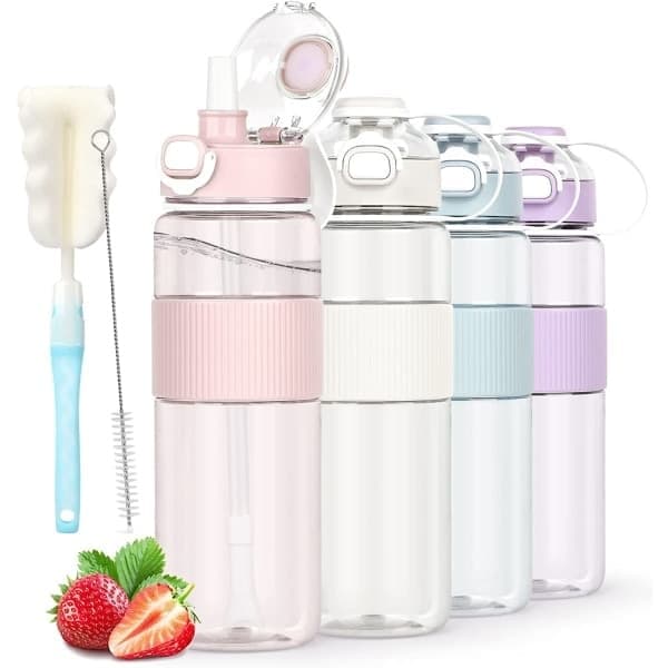 Vesipullo pillillä, 1L