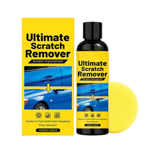 NanoPolix ripefjerner, 3,53 fl oz Nanopolix Ultimate ripefjerner, plastpoleringsripefjerner, bilripefjernerpasta dyp