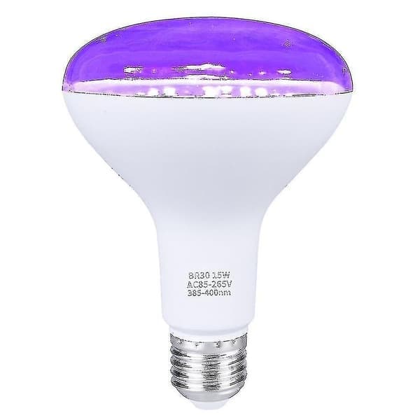 E27 15W 385-400nm UV LED Blacklight-lampe