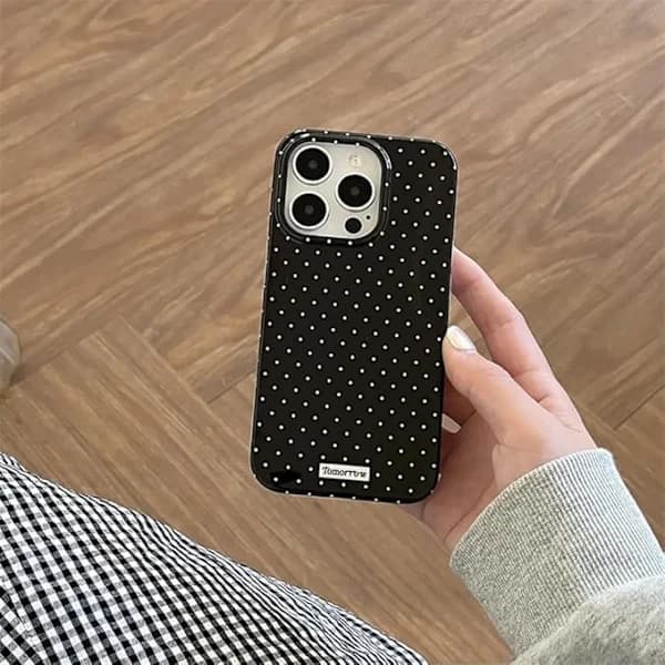 Puhelinkotelo iPhone 14:lle, TPU, musta black iphone14