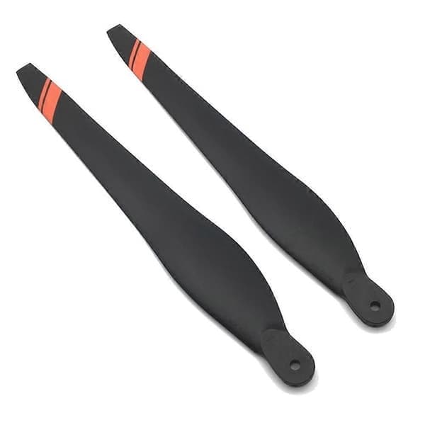 2 STK 36190 Sammenleggbare Propellblader CW for X9 Motor Powers System