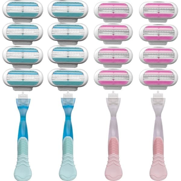 8-pack Rakblad för Kvinnor, Kompatibla med Gillette Venus