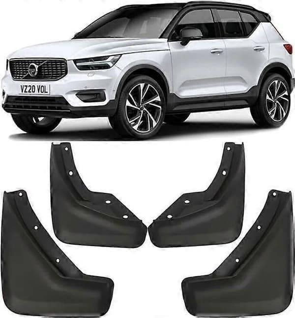 Original Komplet Sæt Stænklapper Stænkskærme Passer til 2018-2024 Volvo XC40