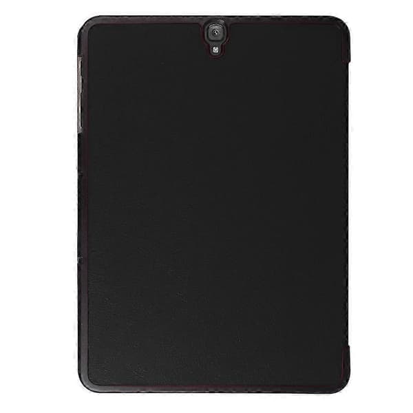 Galaxy Tab S3 9.7\" T820/T825 læderetui med 3-fold stativ og Custer teksturcover