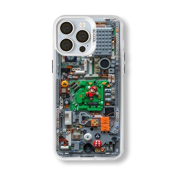 Telefondeksel til iPhone 16, støtsikkert, WMWM1134 Hvit WMWM1134 White iPhone 16