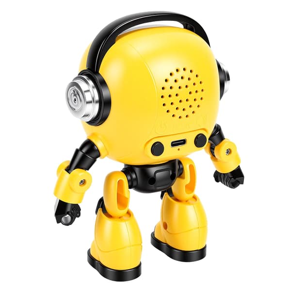 Dpofirs AI Robot, genopladelig interaktiv AI-ledsagerrobot med stemmechat til skrivebordet