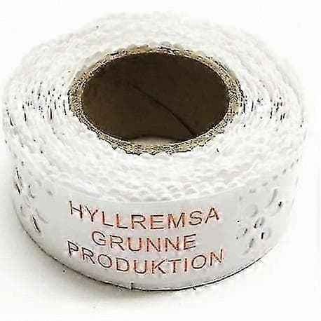 Hyllynreunusnauha, terävä, itseliimautuva hyllylevy