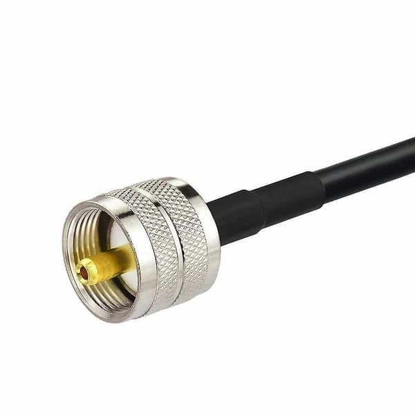 BNC hane till hane UHF-antenn PL259 förlängningskabel