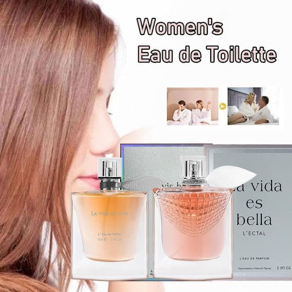 La Vide Es-Bella True Love Rose Floral Parfym Långvarig doft EDP 75ml^ rosa 75ml pink 75ml