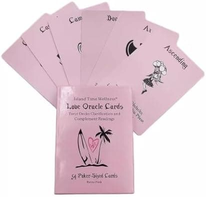 Klassisk Oracle Tarotkort Sæt med Guidebog, Spådomsspilskort til Begyndere til Eksperter, Holdbart Standardstørrelse Belagt Papir Sæt (1) 1
