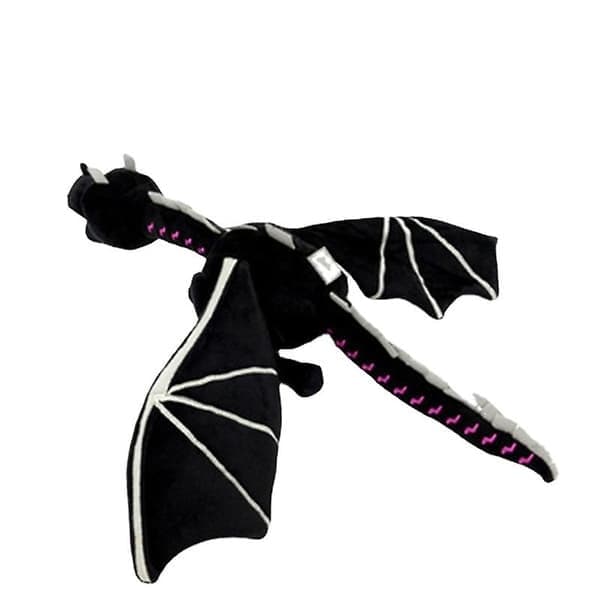 60 cm, Minecraft Plyschdocka Wirewheel Dragon, Perfekt U