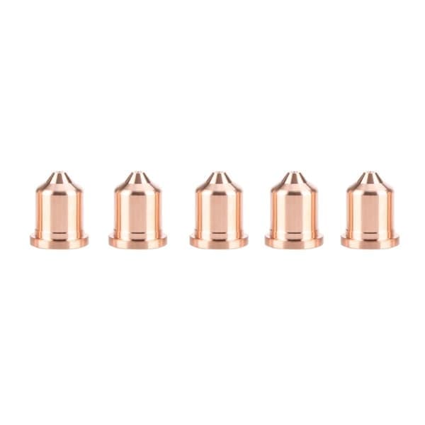 45A Plasmaskärningsmunstycken, 5-pack (220941), MAX65 Kompatibel Brännare