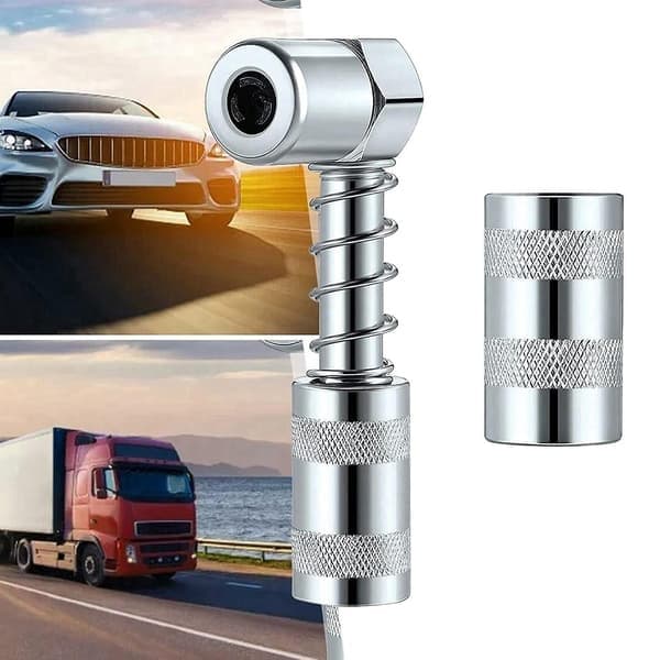 Smörjnippeladapter Smörjning, Tillbehör Smörjkopplingsadapter med hylsa 3 Smörjverktyg