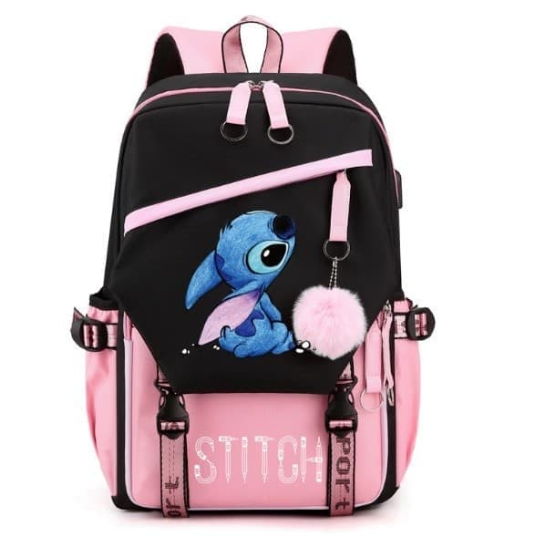 Stitch Ryggsekk Vanntett Barnesekk 4