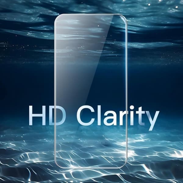 3-pack iPhone 16 Skärmskydd Härdat Glas Premium Transparent