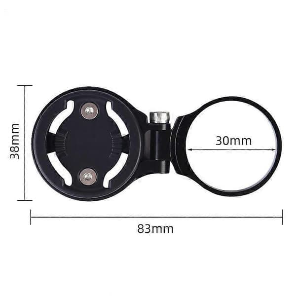 Ubrandet justerbar cykelfrontmontering til Polar M450 & V650, M460 styrholder