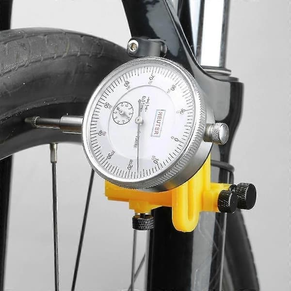 Professionelt værktøj til justering af cykelhjul til reparation af cykelhjul, procenttabel, fælgjusteringsværktøj, tilbehør til cykelvedligeholdelse