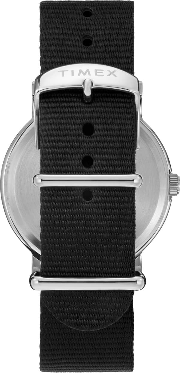 Timex X Peanuts Snoopy -kello TW2V07000 musta 38 mm