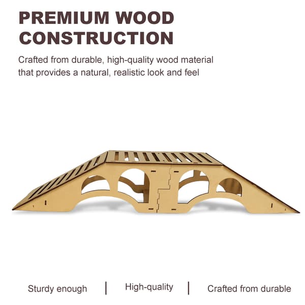 RC Trebro Rampe Modulær Hindringsplattform for 1/18 1/24 RC Crawlere A