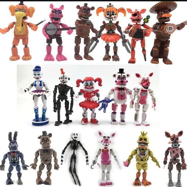 FNAF Leker Actionfigurer STIL 1