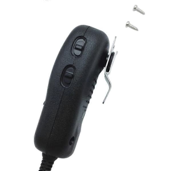 Metall mikrofonholder / klips, skrue for CB / amatørradio, MH2