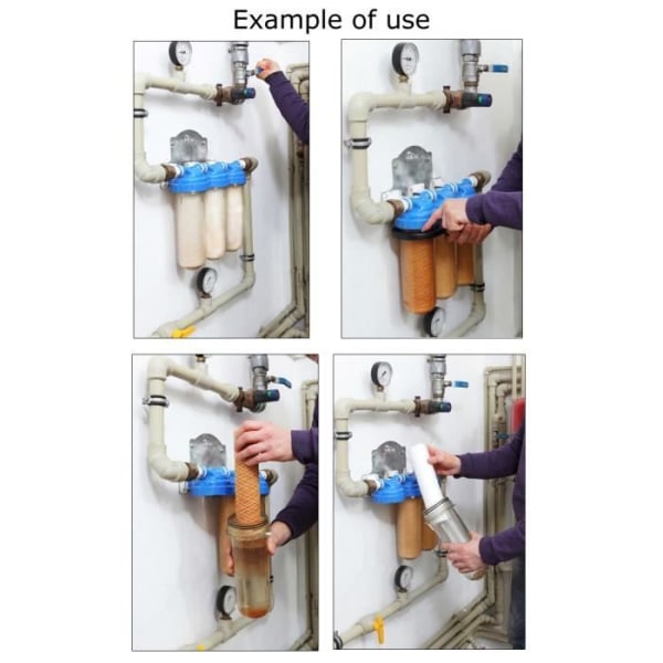 Vattenavhärdare patron mjukt dricksvatten kalkfilter förhindrar beläggning  c8c7 | Fyndiq