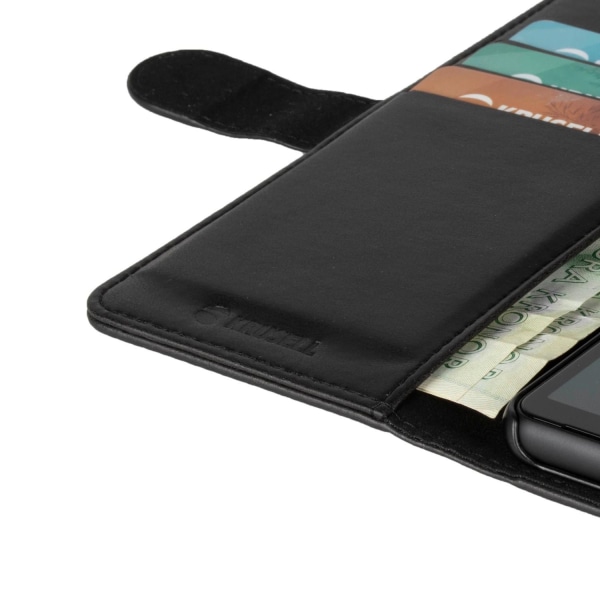 Premium Phone Wallet for iPhone 12 Mini - SWEDISH DESIGN Svart