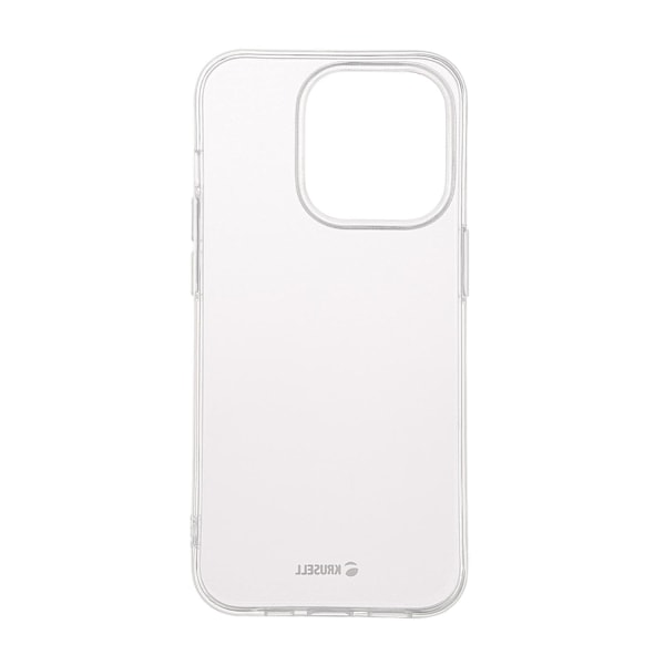 Premium iPhone 14 Pro SoftCover Transparent - SWEDISH DESIGN Transparant