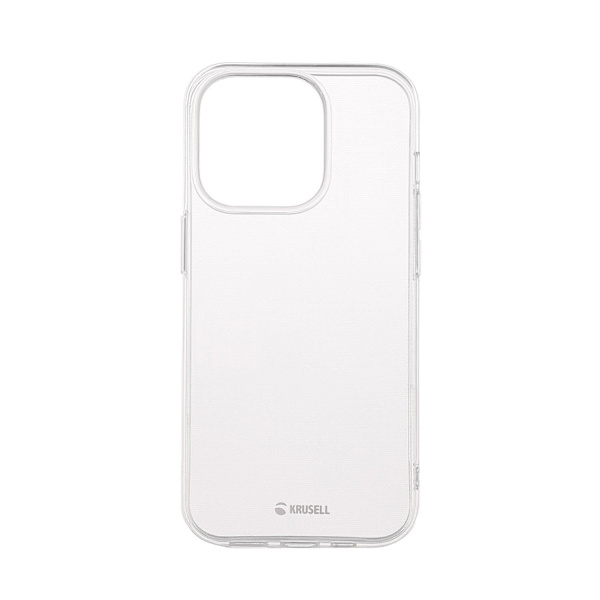 Premium iPhone 14 Pro SoftCover Transparent - SWEDISH DESIGN Transparant