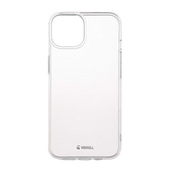 Premium iPhone 14 Plus SoftCover Transparent - SWEDISH DESIGN Transparant