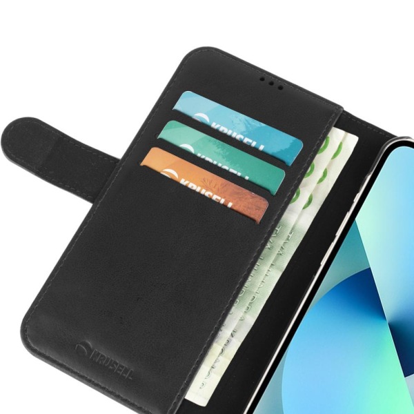 Premium iPhone 13 Mini Phone Wallet - SWEDISH DESIGN Svart