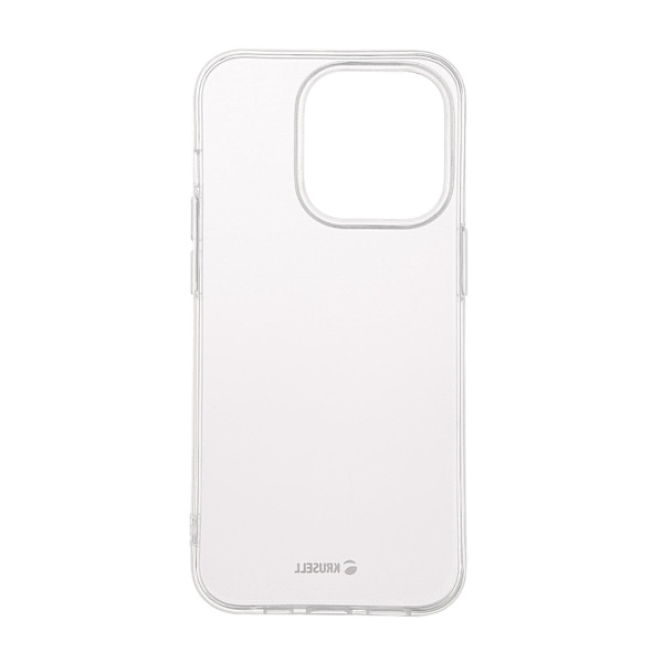 Premium iPhone 14 Pro Max SoftCover Transparent - SWEDISH DESIGN Transparant