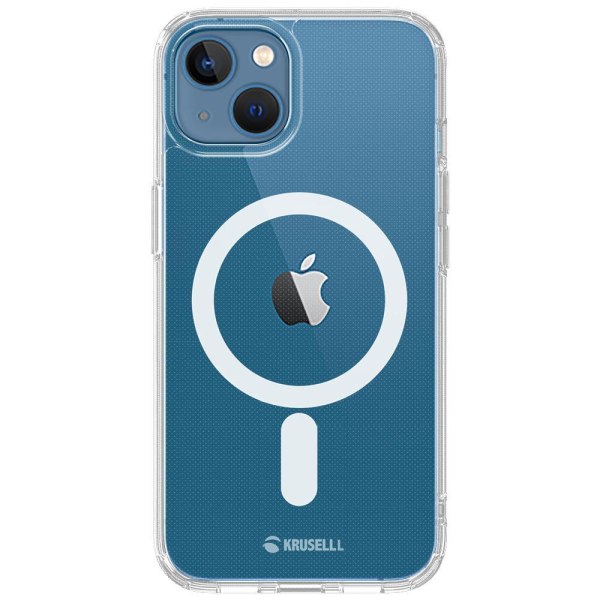 Premium iPhone 13 Magnetic Clear Cover Transparent - SWEDISH DESIGN Transparant