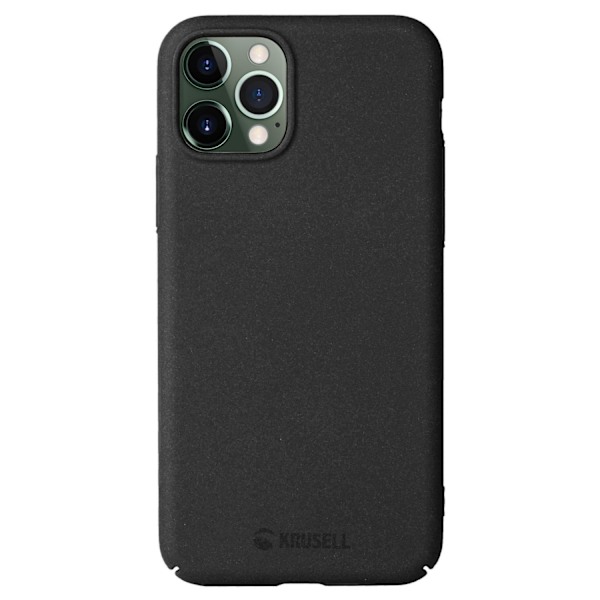 Premium Sand Cover for iPhone 12/12 Pro / Black - SWEDISH DESIGN Svart