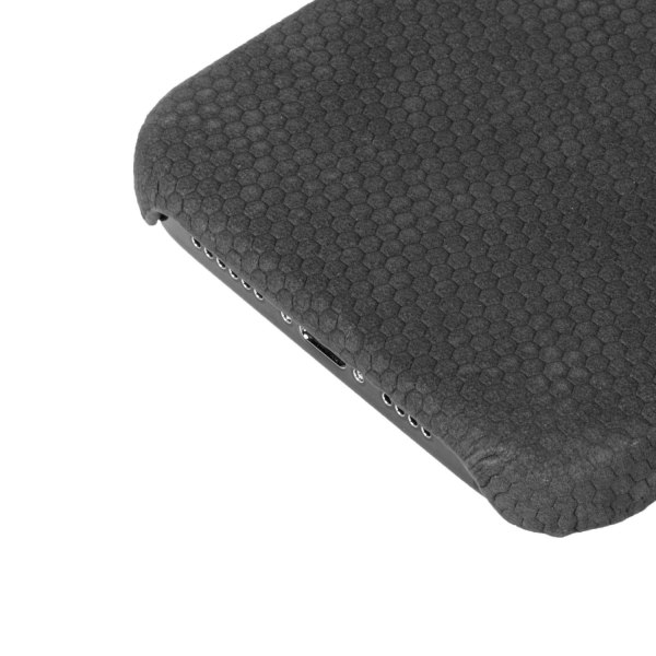 Premium iPhone 13 Pro Leather Cover - SWEDISH DESIGN - REAL LEATHER Svart