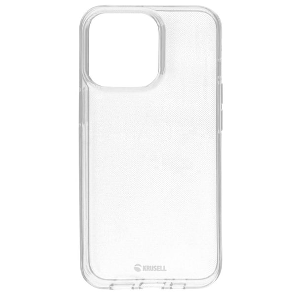 Premium iPhone 13 Pro Max SoftCover läpinäkyvä - RUOTSALTAINEN DESIGN Transparant