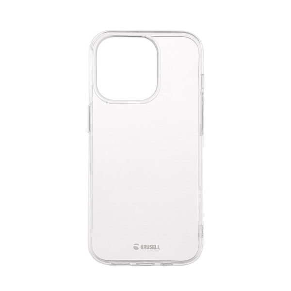 Premium iPhone 14 Pro Max SoftCover Transparent - SWEDISH DESIGN Transparant