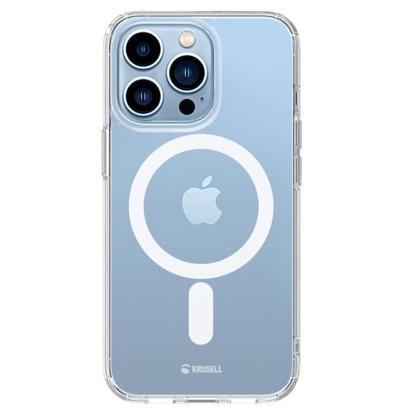 Premium iPhone 13 Pro Magnetic Clear Cover Transparent - SWEDISH DESIGN Transparant