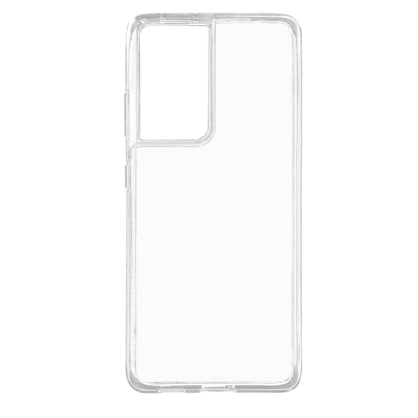 Premium Transparent Soft Cover for Samsung Galaxy S21 Ultra - SWEDISH DESIGN Transparant