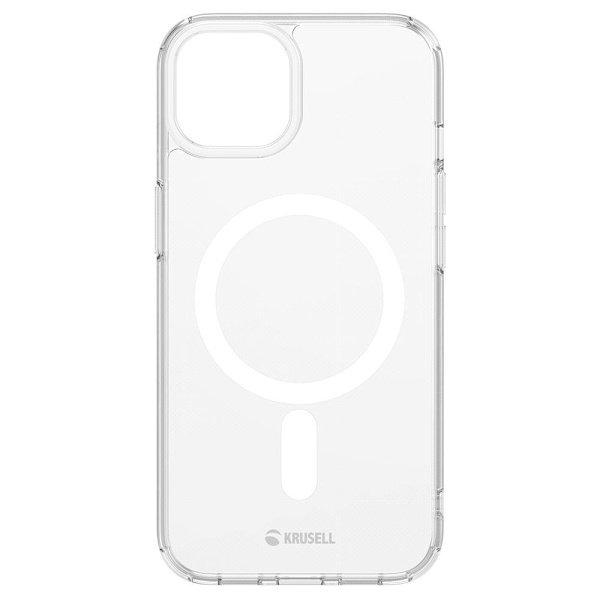 Premium iPhone 13 Magnetic Clear Cover Transparent - SWEDISH DESIGN Transparant