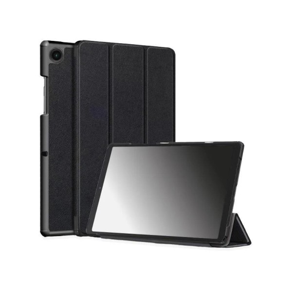 Premium Samsung Galaxy Tab A8 2022 FlipCover - SWEDISH DESIGN Svart